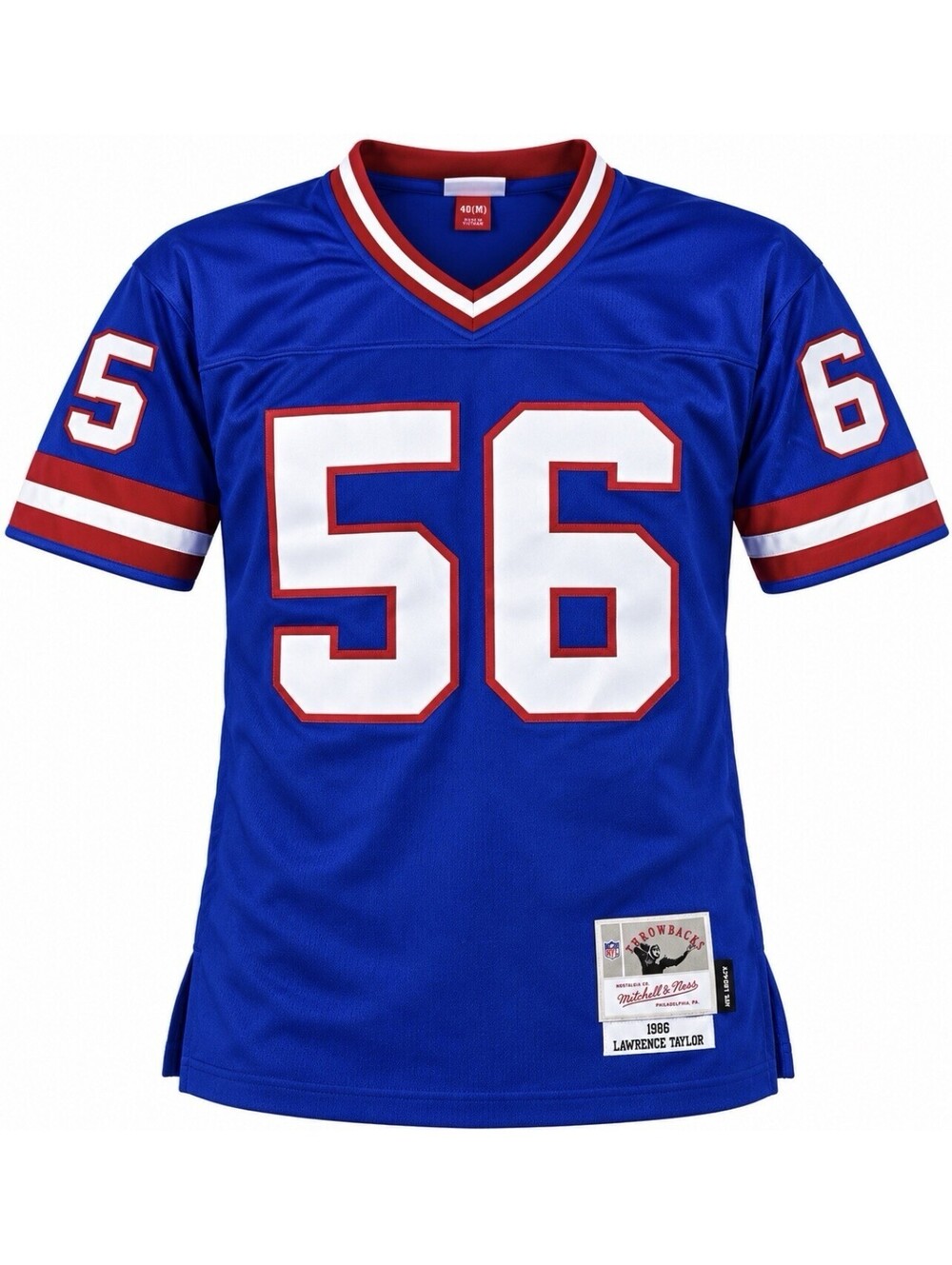 Mitchell & Ness Lawrence Taylor #56 NY Giants 1986 Jersey Men's M 40 NWT